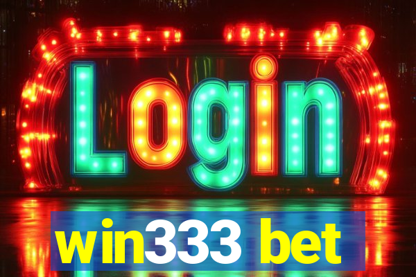 win333 bet